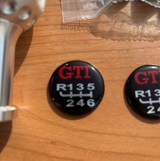 Pomo cambio VW GTI Golf!5 6 marchas nuevis