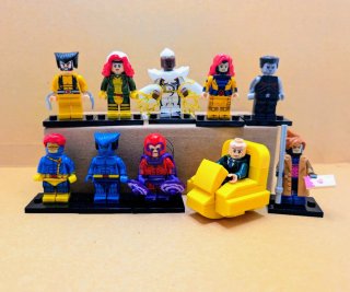 Figuras de X-Men Marvel.