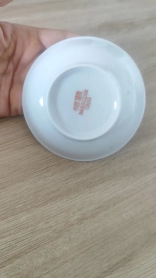 Cuenco porcelana china Liling ponig pong