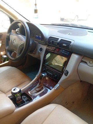 Mercedes-Benz Clase C 2001