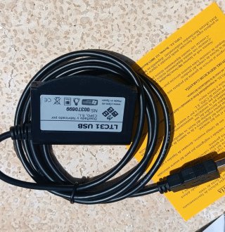 Lector Grabador Tarjetas Chip DNI Electrónico LTC