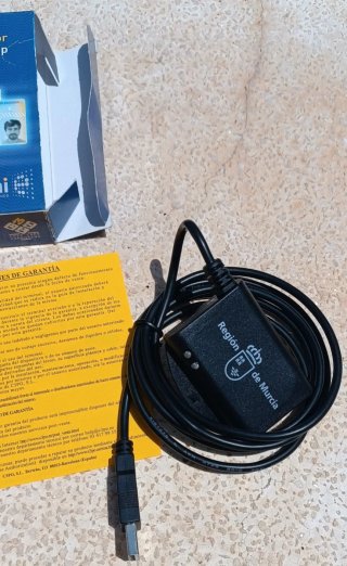 Lector Grabador Tarjetas Chip DNI Electrónico LTC