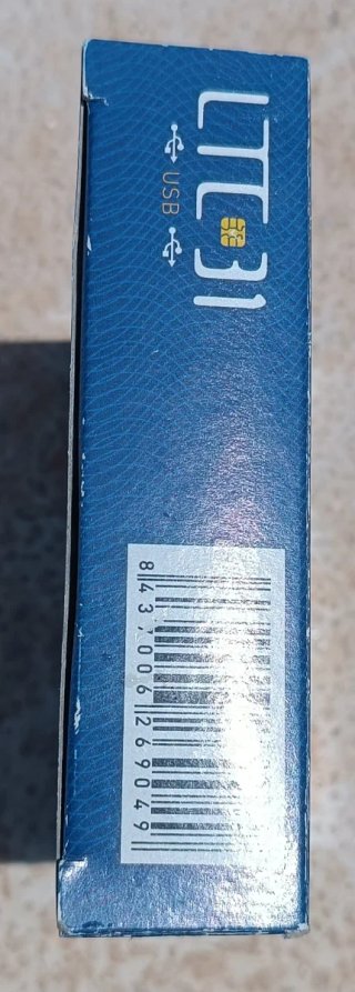 Lector Grabador Tarjetas Chip DNI Electrónico LTC