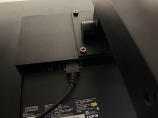 Monitor Lenovo G27-20 Negro