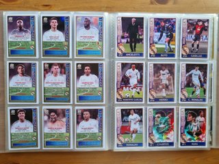 Álbum COMPLETO cromos del REAL MADRID (Ver fotos)