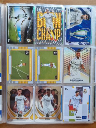 Álbum COMPLETO cromos del REAL MADRID (Ver fotos)