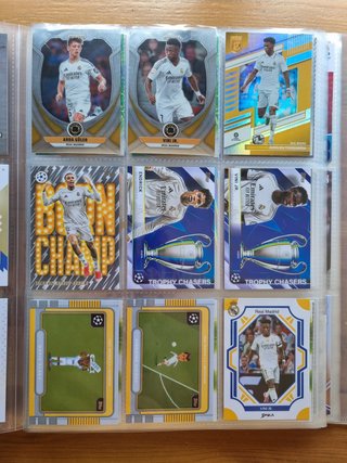 Álbum COMPLETO cromos del REAL MADRID (Ver fotos)