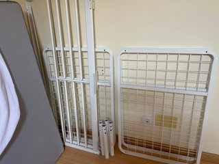 Estructura Cama + Colchón Ikea