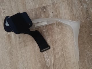 Tala pé ortopédica