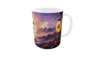 Taza diseño japonés