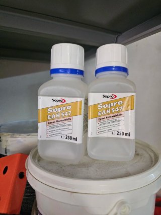 Lotto 2x Sopro EAH 547 Additivo Lavaggio
