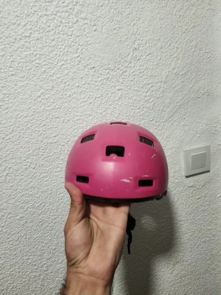 Casco de bicicleta para niña