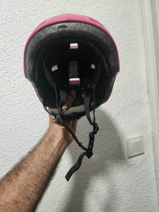 Casco de bicicleta para niña