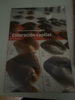 Coloración capilar CFGM, Peluquería y cosmética...