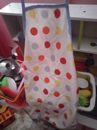 Cocinita de madera infantil