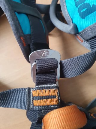 Arnés de escalada infantil Simond