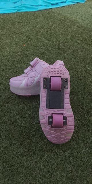Zapatillas con ruedas