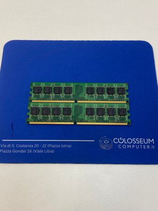 2x Hynix 1GB DDR2 PC2-5300U RAM
