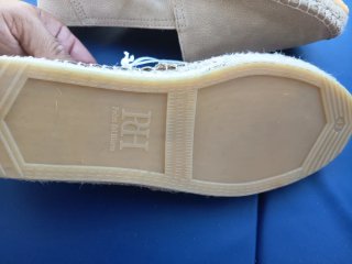 Alpargatas Pedro del Hierro Piel Beige Nuevas T42