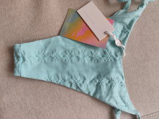 Braga brasileña bikini Ysabel Mora nuevo turquesa