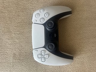 Mando Sony Playstation 5 DualSense Blanco/Negro