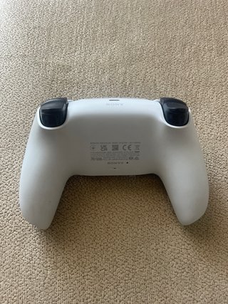 Mando Sony Playstation 5 DualSense Blanco/Negro
