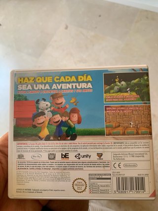 Carlitos y Snoopy El Videojuego Nintendo 3DS