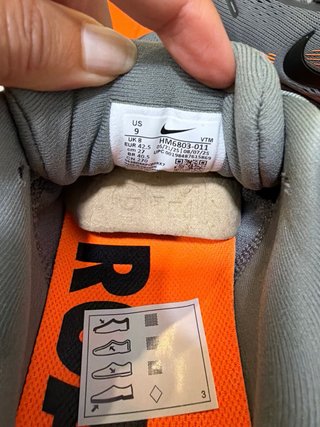 Nike vomero 18 nuevas , talla 42.5