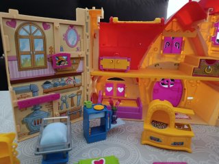 Pin y pon casita cuentos y mas