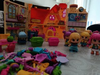 Pin y pon casita cuentos y mas