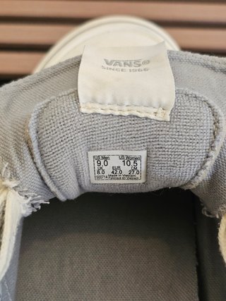 Vans Sk8-Low Reissue SF Surf Supply Leila White
