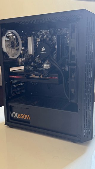 Pc Ryzen 7 | Rx7600 | 16G Ram