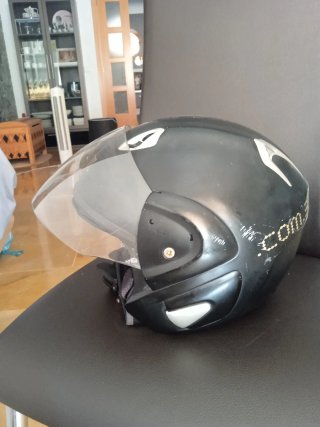 Casco moto