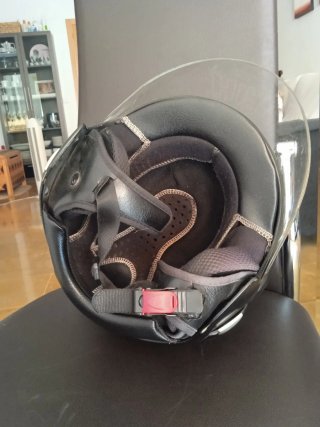 Casco moto