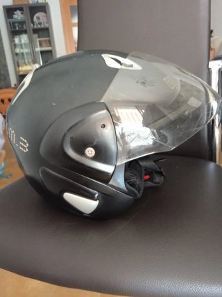 Casco moto