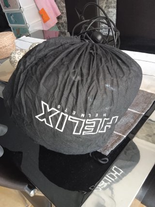 Casco moto