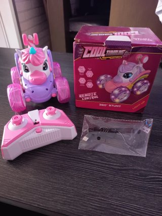 Mini Coche unicornio