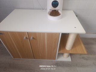 Mueble para arenero de gato