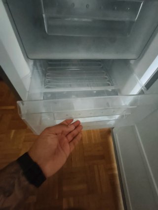 Nevera Combi Kromsline Nueva, un mes de uso