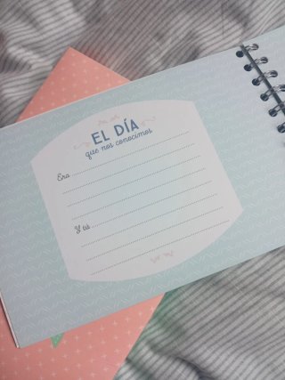 Album diario de las mejores amigas
