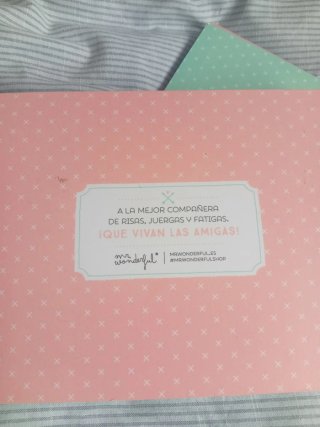 Album diario de las mejores amigas