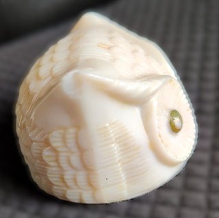 Búho AVON Milk Glass 70s – Frasco Vintage