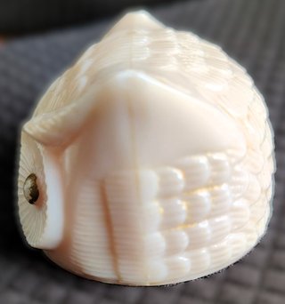 Búho AVON Milk Glass 70s – Frasco Vintage