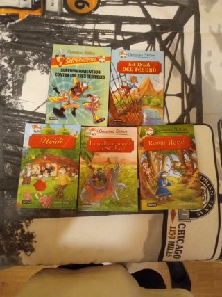 Pack libros Gerónimo stilton