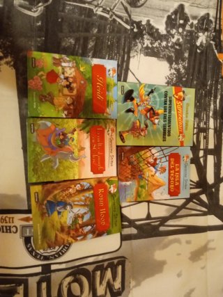 Pack libros Gerónimo stilton