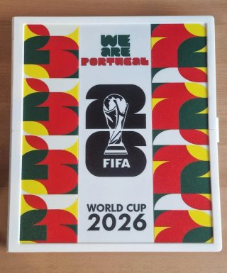 Protector para el álbum Mundial FIFA 2026 España