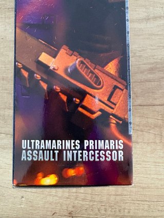 Warhammer McFarlane Primaris Assault Interceptor