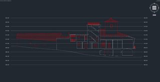 DELINEADO NUBE DE PUNTOS Topografia CAD