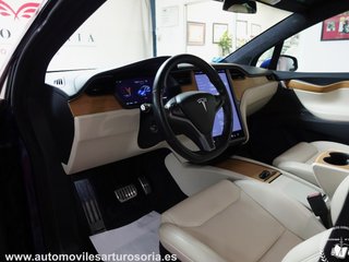 Tesla Model X Gran Autonomía Plus 4WD