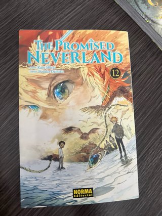 The promised Neverland 1, 12, 15